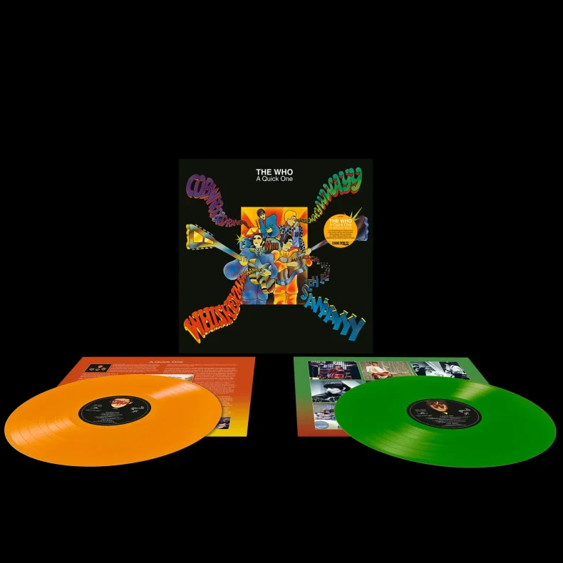 A Quick One - 2026 European Polydor label Orange &amp; Green vinyl 27-track 2LP - RSD2026