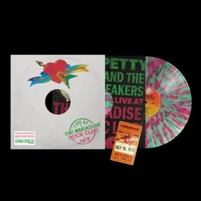 Live At The Paradise Rock Club 1978 - 2026 European Universal label Splatter vinyl 10-track LP - RSD2026