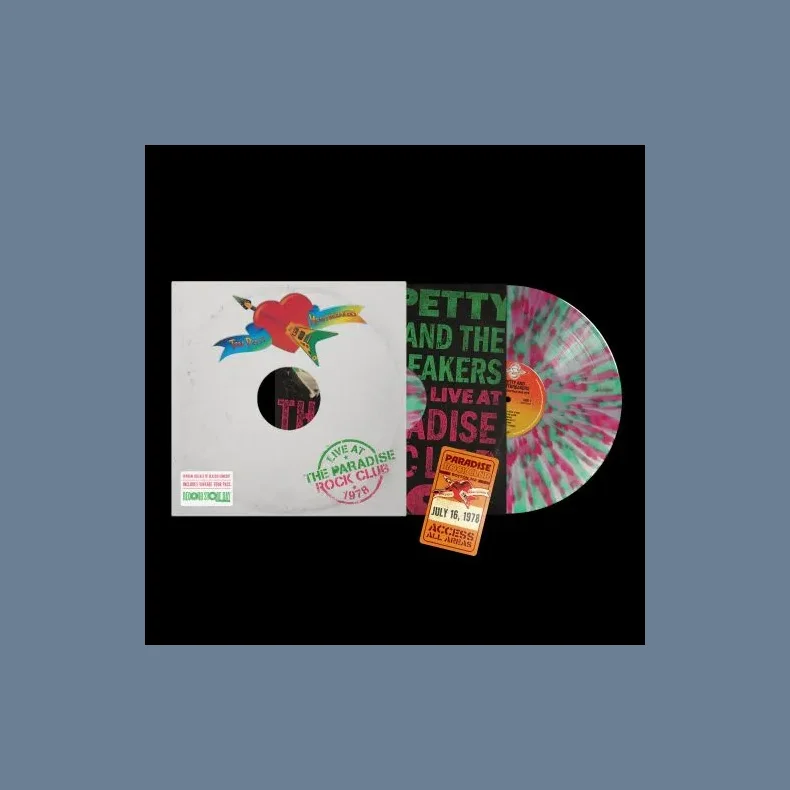 Live At The Paradise Rock Club 1978 - 2026 European Universal label Splatter vinyl 10-track LP - RSD2026