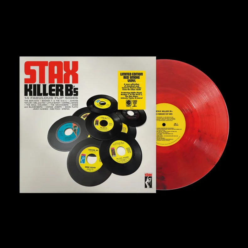Stax: Killer B's - 2026 European Craft label Red Smoke vinyl 14-track LP - RSD2026