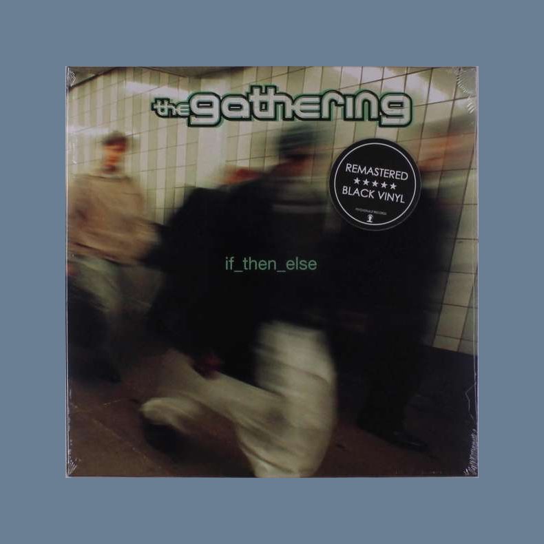If_Then_Else - 2019 European Psychonaut label 11-track LP