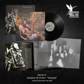Vempire - 2025 European DSR label 6-track LP Reissue