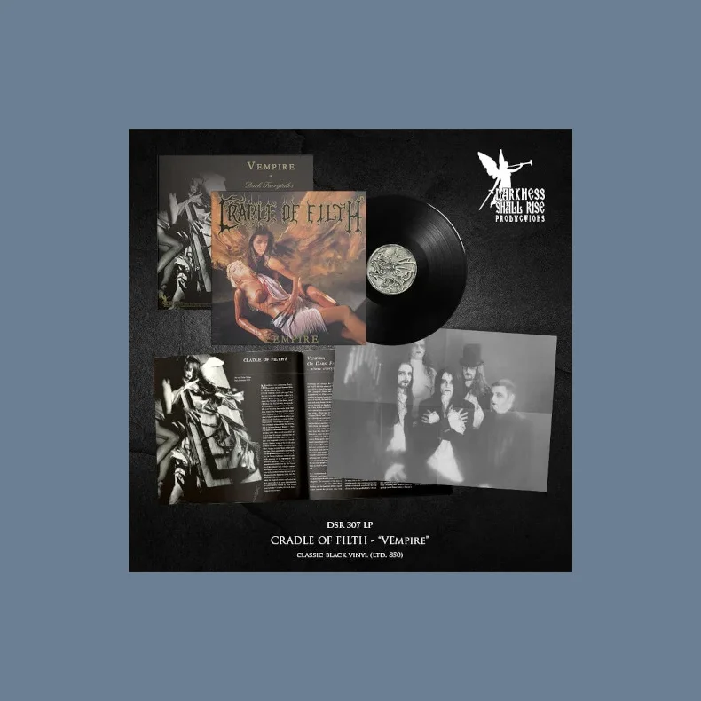 Vempire - 2025 European DSR label 6-track LP Reissue