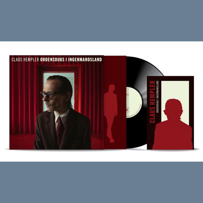 Ordensduks i Ingenmandsland - 2026 Danish Sony Music Label LP (Pre-Order)