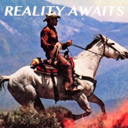 Reality Awaits - 2026 European RCA label Metallic Gold vinyl 9-track LP (Pre-Order)