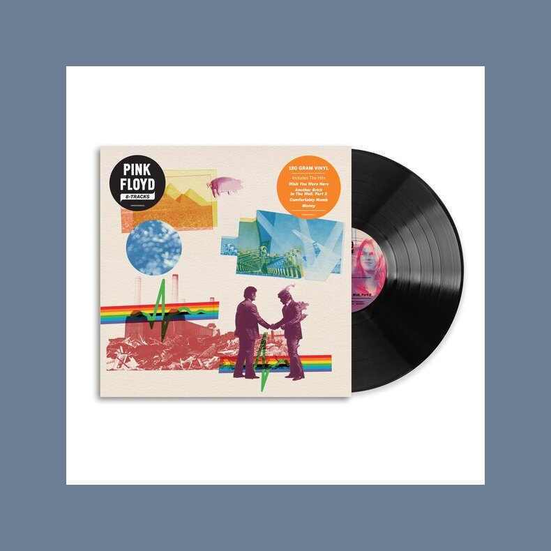 8-Tracks - 2026 European Sony Music Label 8-track LP (Pre-Order)