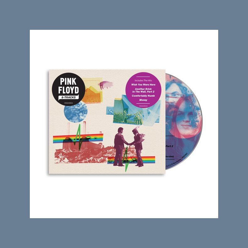 8-Tracks - 2026 European Sony Music Label 8-track CD (Pre-Order)