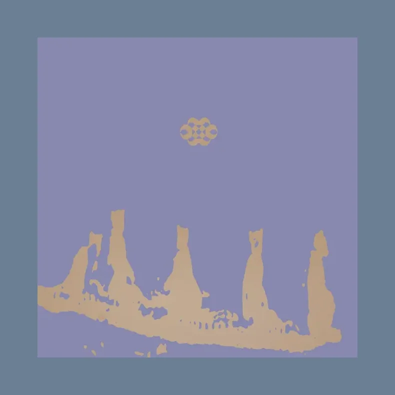 Volume 6 - 2026 European Fire label Cream vinyl LP - RSD2026