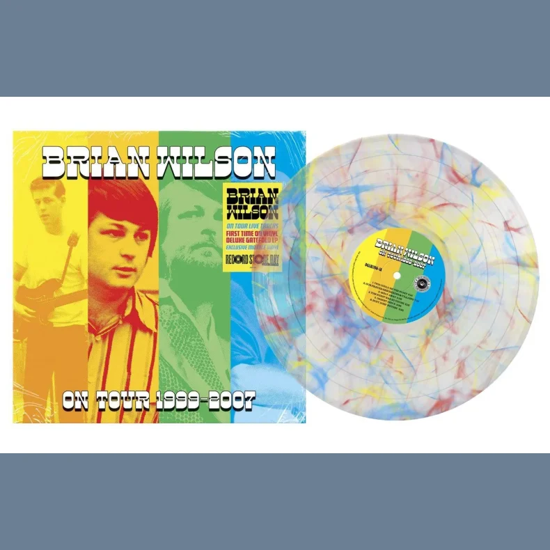 On Tour - 2026 European Oglio label Marbled vinyl 14-track LP - RSD2026