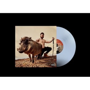 KINDA HARD - 2026 Columbia Label Clear Vinyl 13-track LP