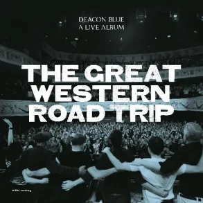 The Great Western Road Trip: A Live Album - 2026 European Cooking Vinyl label Blue Smoke vinyl 2LP set - RSD2026