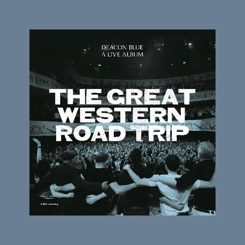 The Great Western Road Trip: A Live Album - 2026 European Cooking Vinyl label Blue Smoke vinyl 2LP set - RSD2026