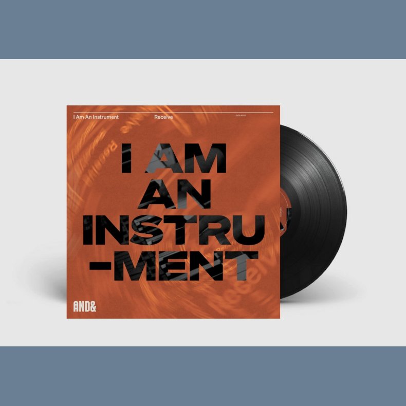 Receive - 2025 Danish and another and Label 4-track LP