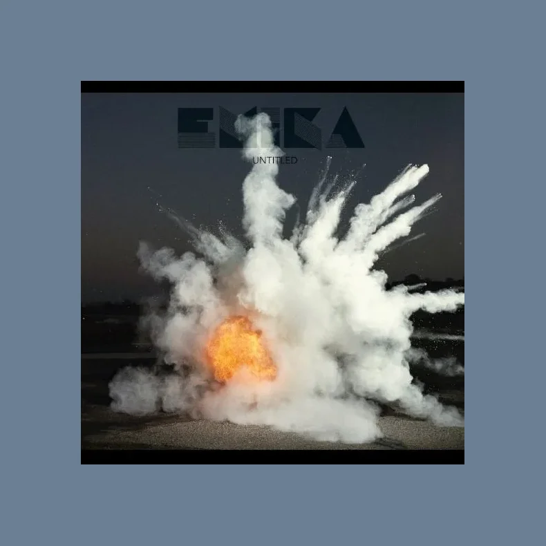 Untitled - 2026 European Emika label Colored vinyl 13-track LP - RSD2026