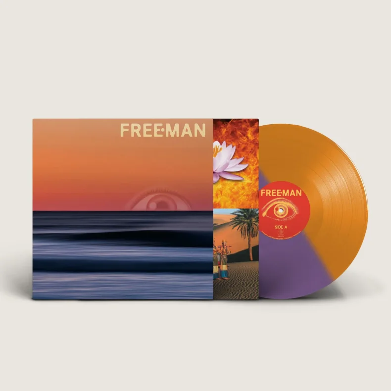 FREEMAN - 2026 European Partisan label Orange/Purple vinyl 12-track LP - RSD2026