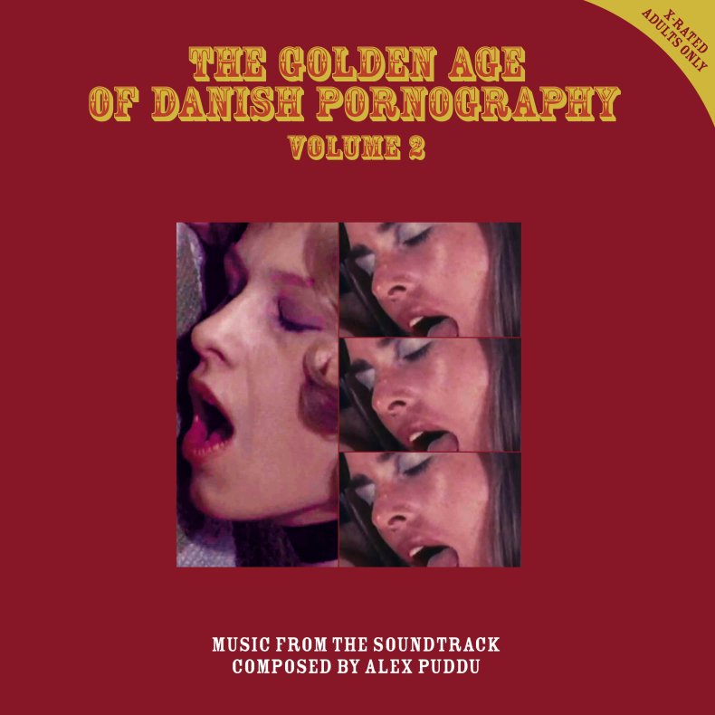 The Golden Age Of Danish Pornography - 2026 Danish Al Dente label 36-track 3LP Box set