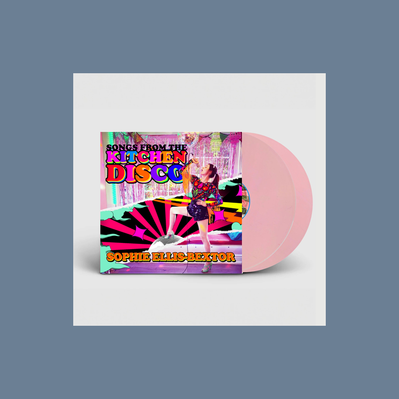 Songs From The Kitchen Disco - 2020 UK EBGB's label Pink vinyl 20-track 2LP set