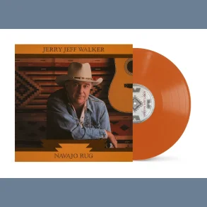 Navajo Rug (35th Anniversary) - 2026 European Sun label Orange vinyl 10-track LP - RSD2026