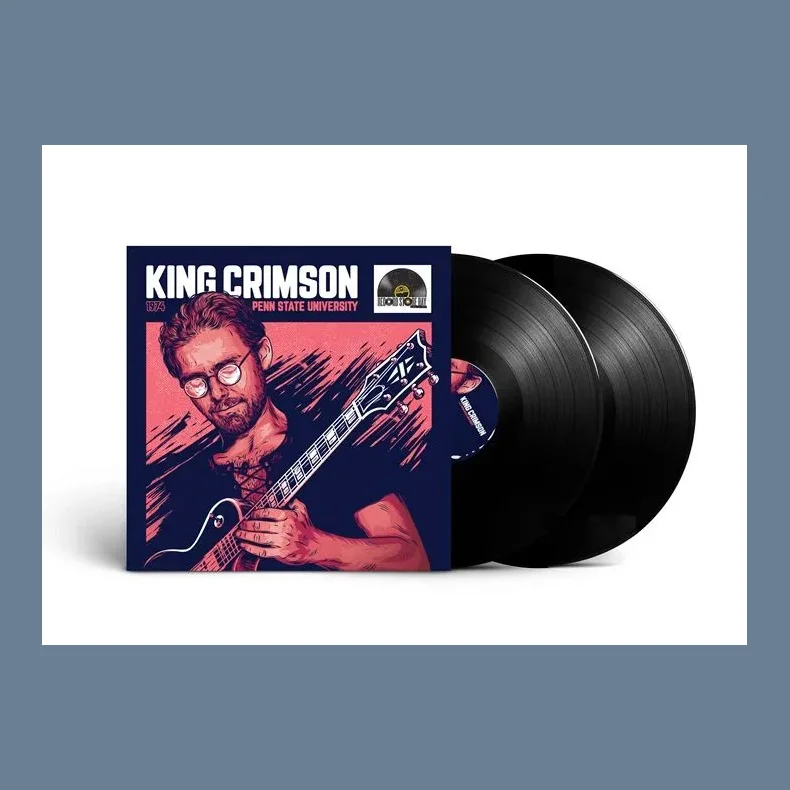 Penn State University 29 June 1974 - 2026 European Panegyric label 10-track 2LP set - RSD2026