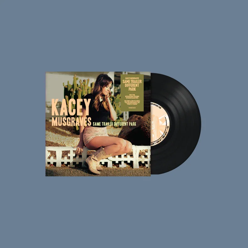 Same Trailer Different Park - 2026 European Universal Music 12-track LP Reissue