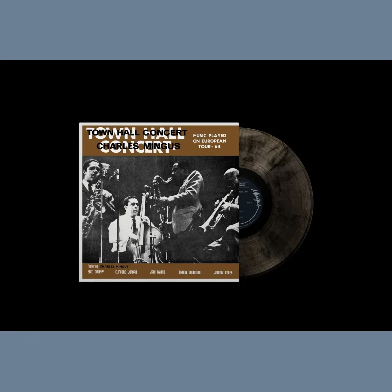 Town Hall Concert 1964 Vol. 1 - 2026 European Candid label Colored vinyl 3-track LP -RSD2026