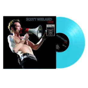 Live - 2026 European Primary Wave label Blue vinyl 9-track LP - RSD2026