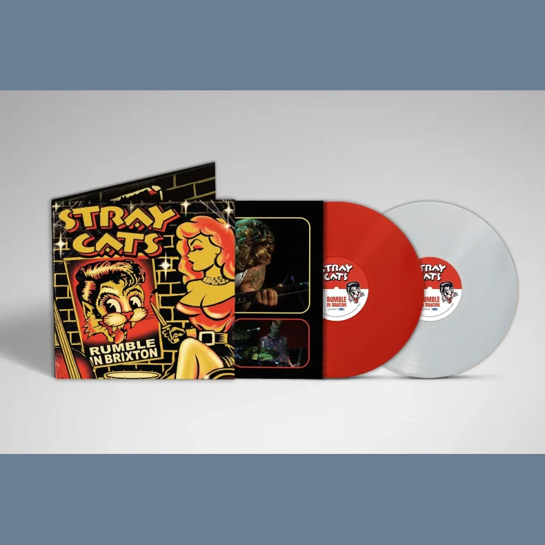 Rumble In Brixton - 2026 Europe Surfdog label Red &amp; White vinyl 24-track 2LP set - RSD2026