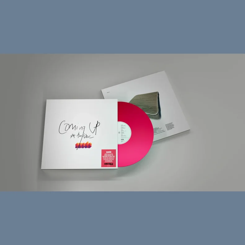 Coming Up At The BBC - 2026 European Demon label Hot Pink vinyl 10-track LP - RSD2026