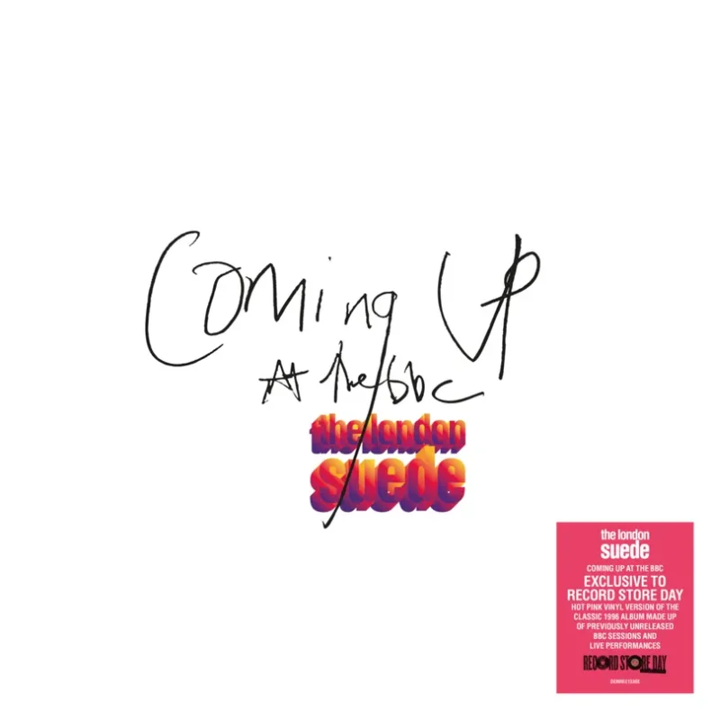 Coming Up At The BBC - 2026 European Demon label Hot Pink vinyl 10-track LP - RSD2026