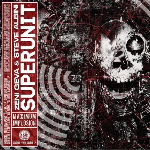 SUPERUNIT: Maximum Implosion - 2026 European SKiN GRAFt label Colored vinyl 20-track 2LP set - RSD2026