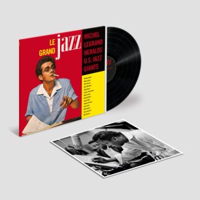 Legrand Jazz - 2026 European Decca label 11-track LP - RSD2026