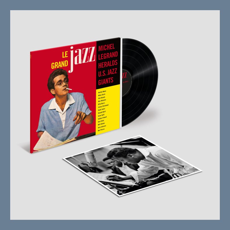 Legrand Jazz - 2026 European Decca label 11-track LP - RSD2026