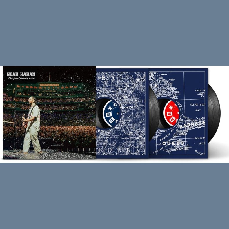 Live From Fenway Park - 2025 European Republic label 18-track 2LP set
