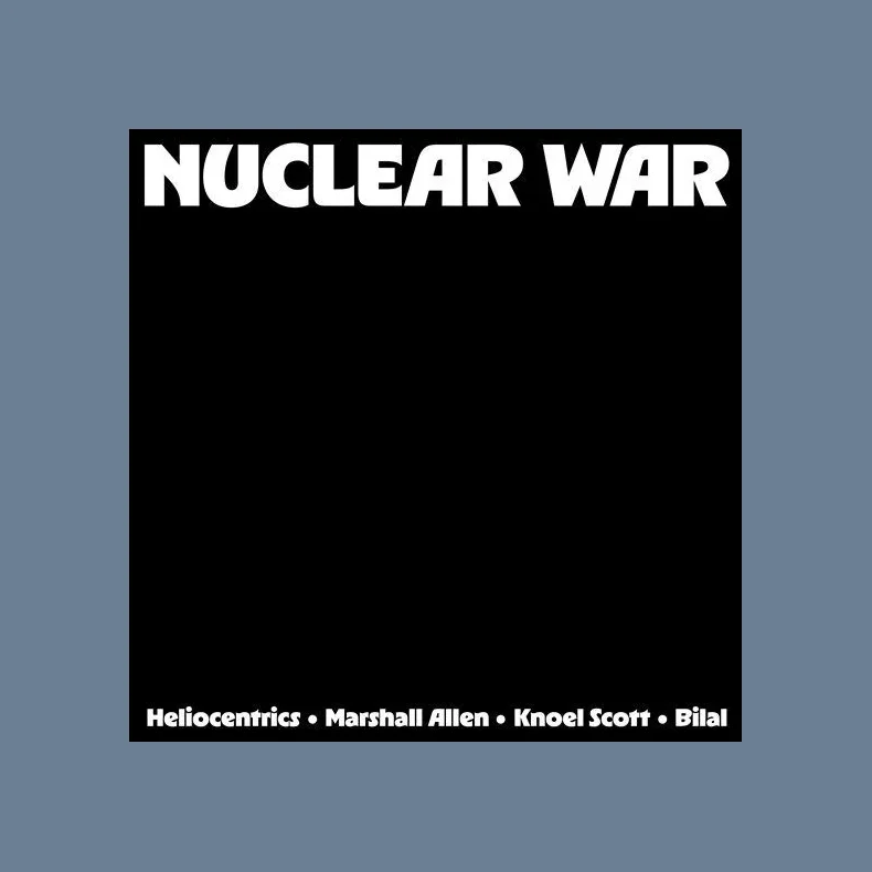 Nuclear War - 2026 European Strut label 4-track 12" - RSD2026