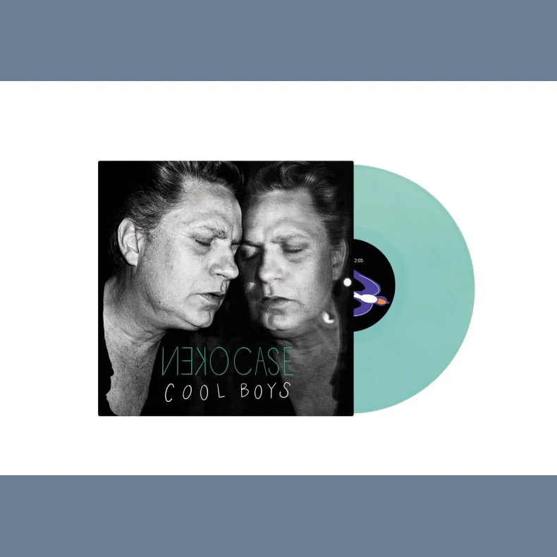 Cool Boys - 2026 European Anti label Turquoise vinyl 2-track 7" - RSD2026