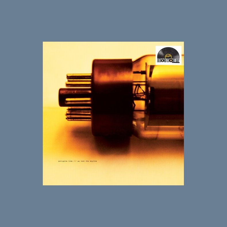 We Lost The Skyline - 2026 UK TRANSMISSION Label 8-track Clear Vinyl LP - RSD2026