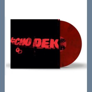 Echo Dek - 2026 European Sony Music Label Red and Black Marbled Vinyl 8-track LP - RSD2026