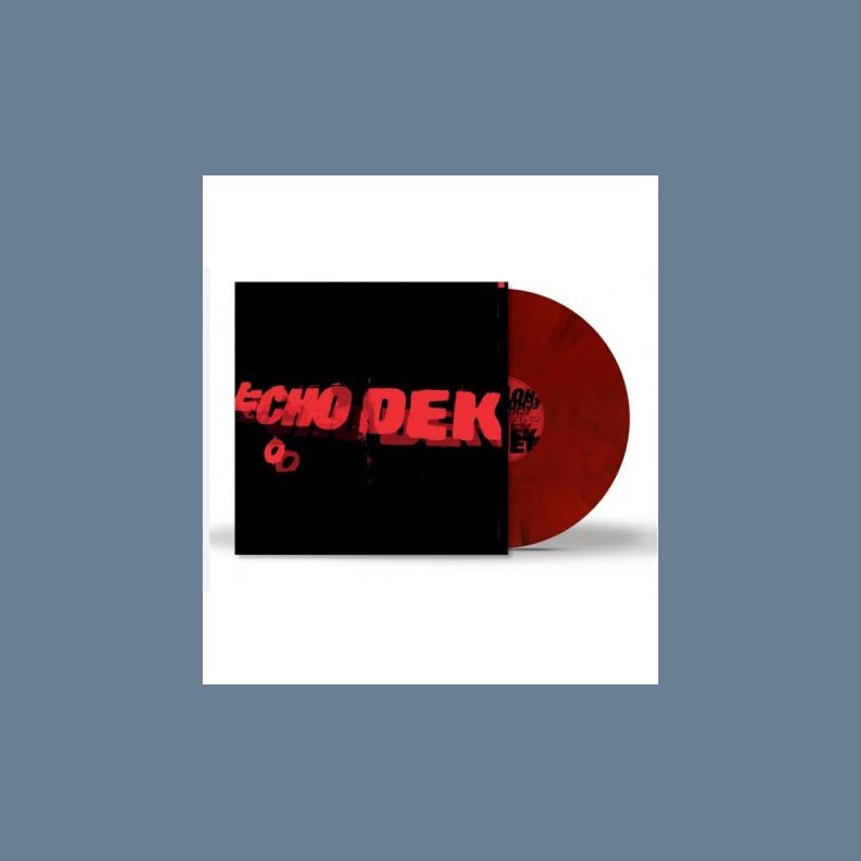 Echo Dek - 2026 European Sony Music Label Red and Black Marbled Vinyl 8-track LP - RSD2026