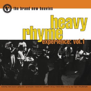 Heavy Rhyme Experience: Vol 1 - 2026 UK London Records Label White Vinyl 10-track LP Reissue - RSD2026
