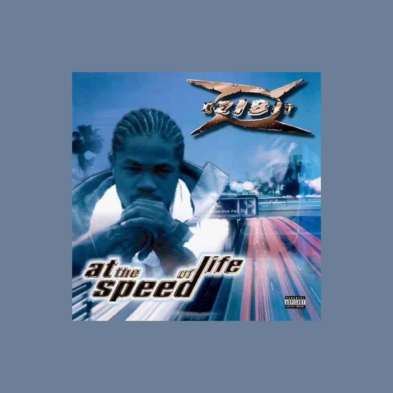 At The Speed Of Life - 2026 European Loud Records 15-track 2LP Set Reissue - RSD2026