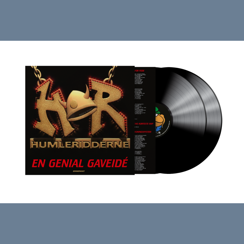 En Genial Gaveid� - Genindpakket - 2026 Danish Sony Music Label 22-track 2LP set 