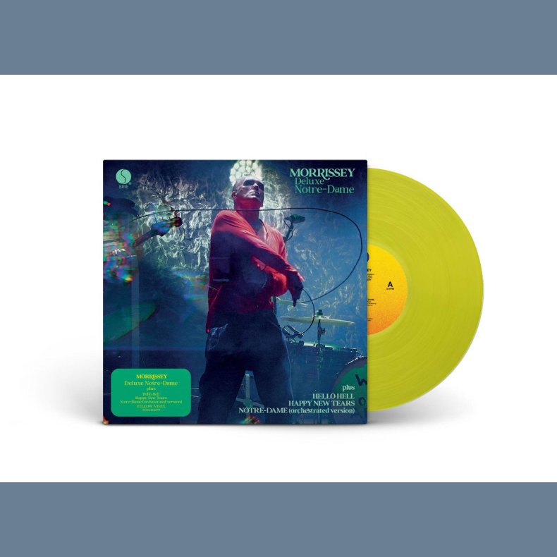 Deluxe Notre-Dame - 2026 European Sire Label Yellow Vinyl 4-track 12" (Pre-Order)