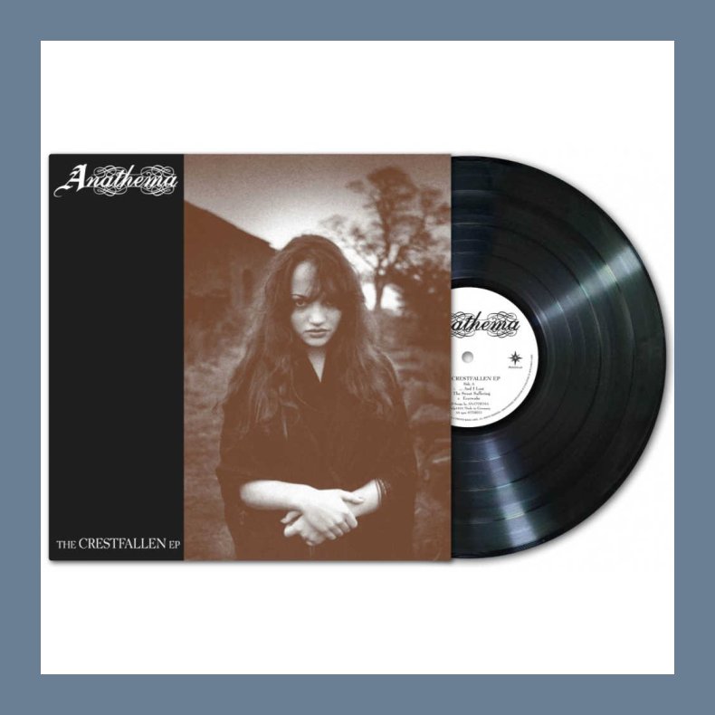 The Crestfallen - 2025 UK Peaceville label 5-track LP Reissue