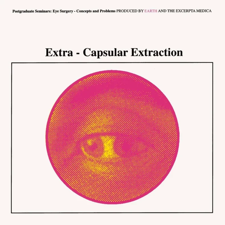 Extra-Capsular Extraction - 2026 European Fire label Transparent Yellow vinyl 3-track LP - RSD2026