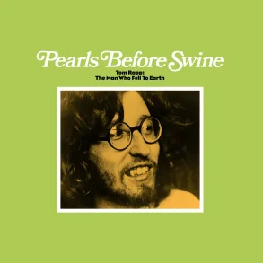 Tom Rapp: The Man Who Fell to Earth - 2026 European Earth Recordings label 10-track LP - RSD2026