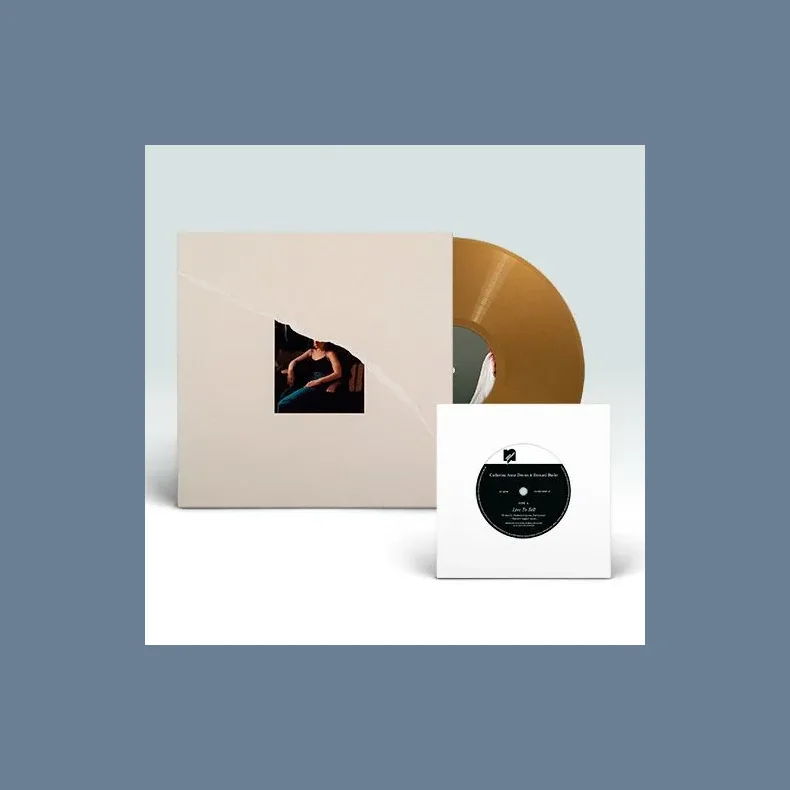 In Memory Of My Feelings - 2026 European Needle Mythology label Gold vinyl LP+7" - RSD2026