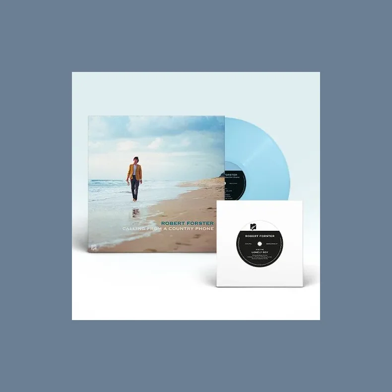 Calling From A Country Phone - 2026 European Needle Mythology label Blue vinyl LP+7" set - RSD2026