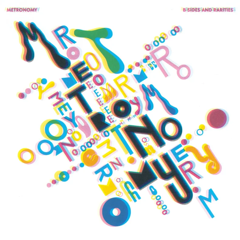 B-Sides &amp; Rarities - 2026 European Because Music label Marbled vinyl 11-track LP - RSD2026