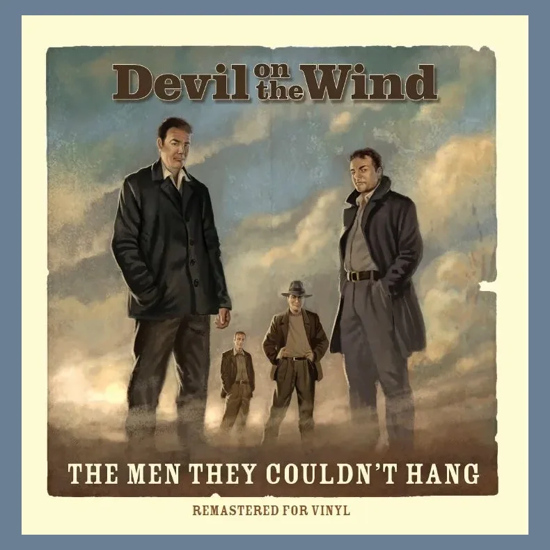 Devil On The Wind - 2026 UK Vinyl Star Red Vinyl 11-track LP - RSD2026