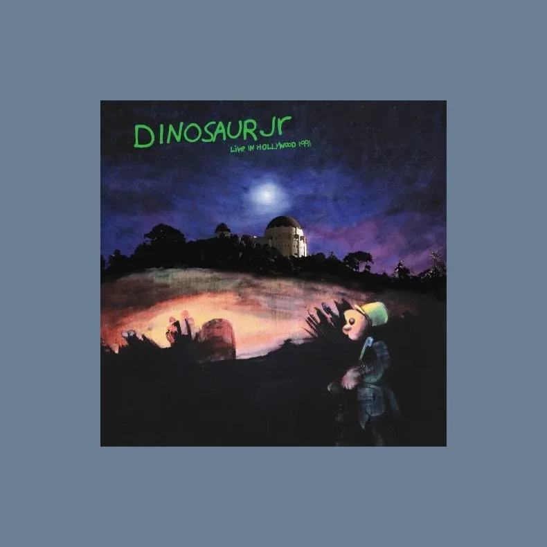 Live In Hollywood  Green Mind  - 2026 UK Cherry Red Label Clear Vinyl LP - RSD2026